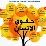 La Session internationale d’enseignement « Mona Haddad » des droits de l’homme