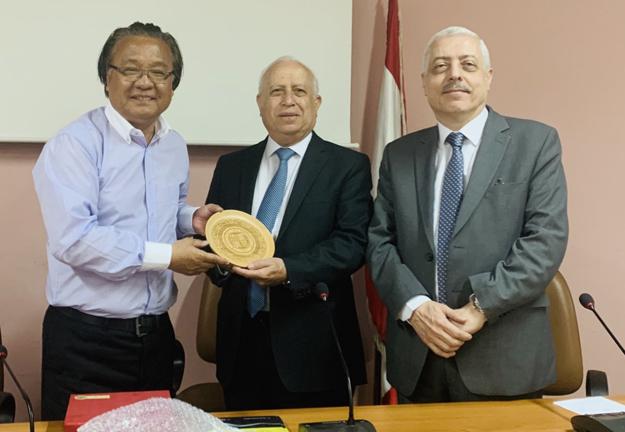 زيارة وفد أكاديمي من جامعة شمال غرب الصين، إلى الجنان