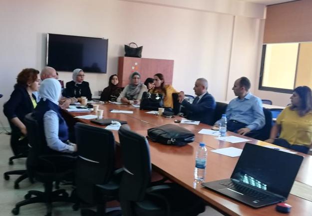 إجتماع الهيئة التعليمية لكلية التربية