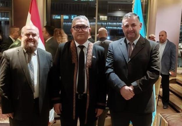 الجنان تشارك في اليوم الوطنيّ لجمهوريّة كازاخستان