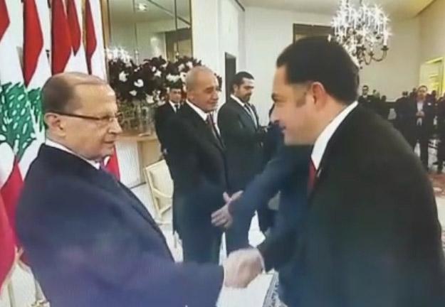 تهنئة في القصر الجمهوري بمناسبة عيد الإستقلال الوطني