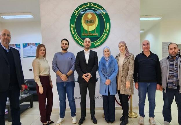 رئيس جمعية إنسان الغد يزور الجنان صيدا ويبحث سبل التّعاون