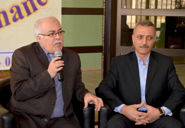 إعلاميون في حوار مع طلاب كلية الإعلام