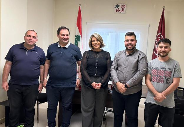 زيارة مركز مشروع وطن الإنسان