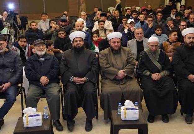 الجنان- صيدا تشارك في الحفل القرآنيَ الكبير