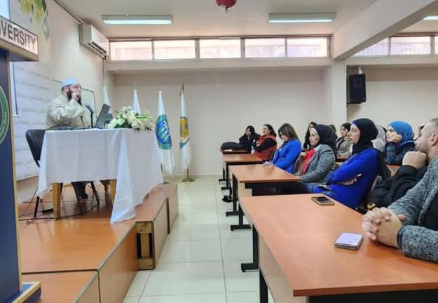 الجنان صيدا تنظم لقاءً إيمانيًا بعنوان رمضان كلّيّة جامعة