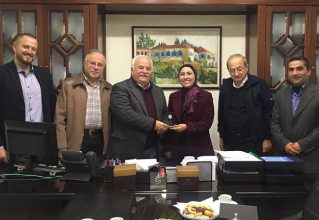 زيارة جمعية الخدمات الاجتماعية