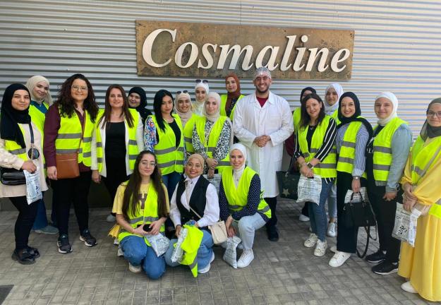 زيارة كلية العلوم لعدد من الشركات