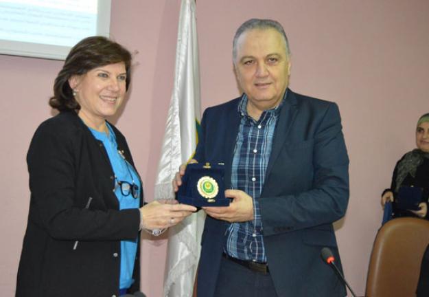 وليد عبود وجمعية مهارات في جامعة الجنان