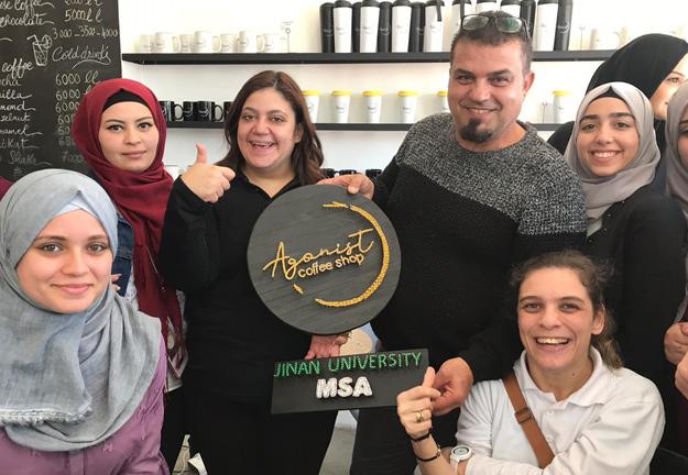 الجنان تحتفي باليوم العالمي بمتلازمة داون بزيارة مقهى أغونيست