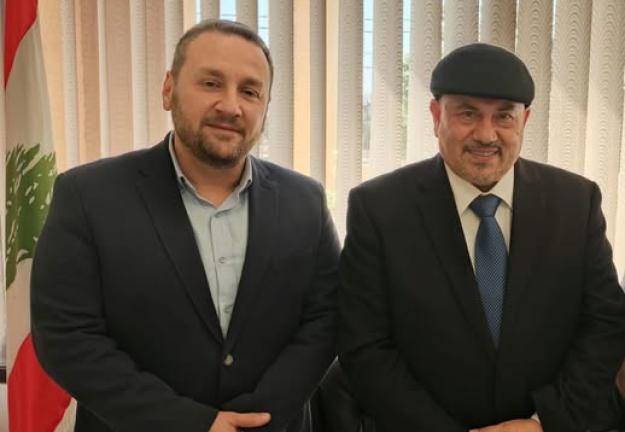 الجنان تستقبل المنشد المتميّز د. محمد أبو راتب في زيارة ودّية