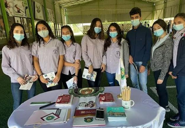 مشاركة في معارض توجيهية‎‎