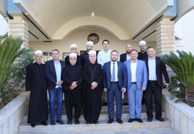 زيارة رئيس مؤسّسة العرفان التوحيديّة