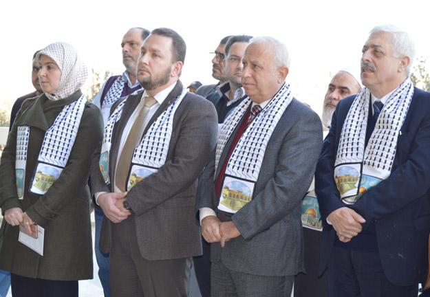 مؤسّسات الجنان التربوية تتضامن مع القدس عاصمة فلسطين