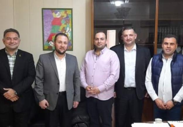 يكن يزور رئيس المنطقة التربوية في الشمال