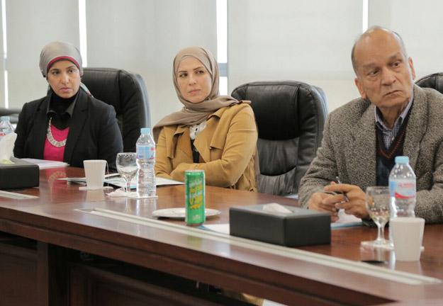 الجامعة تشارك في اجتماع اللجنة التنفيذية في منظمة القبول والتسجيل