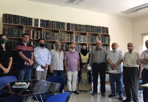 رابطة مخاتير صيدا في جامعة الجنان