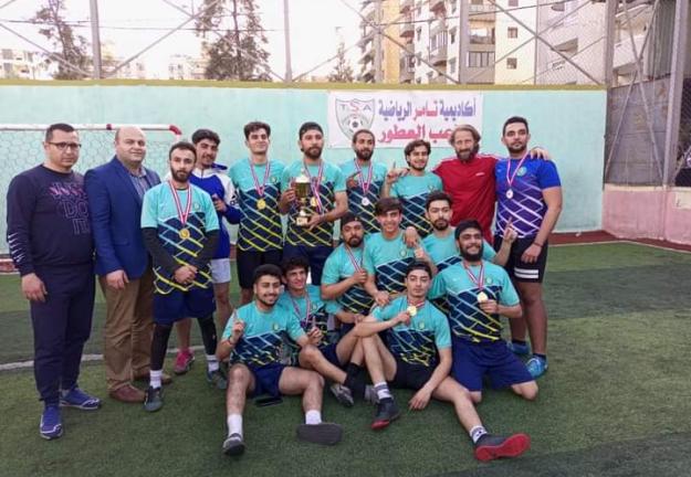 تتويج فريق الجنان لكرة القدم