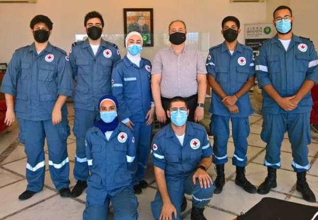 دورة تدريبيّة لطلاب كليّة الصحة العامة