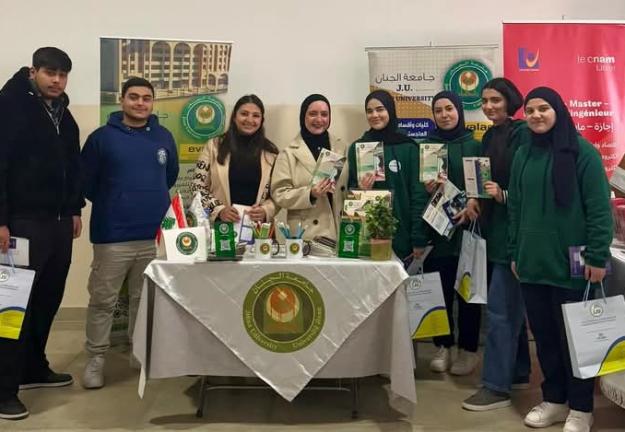 الجنان تشارك في معارض توجيهيّة في الشمال