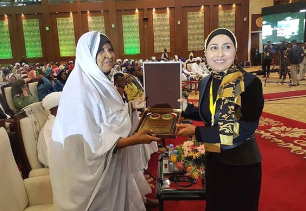 حفل تكريم البروفسورة سعاد الفاتح في السودان