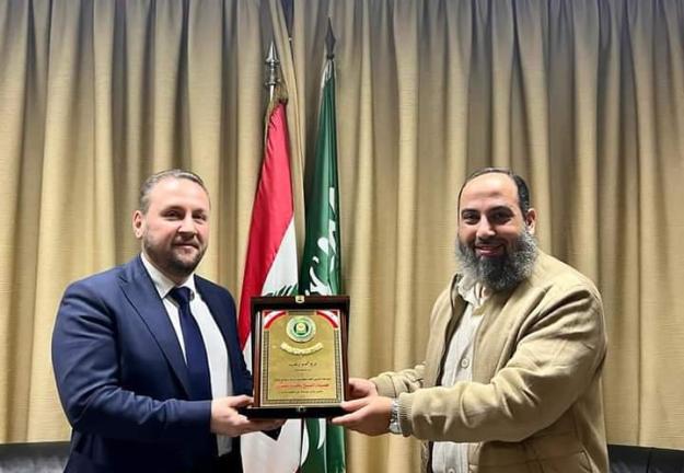 زيارة الامين العام للجماعة