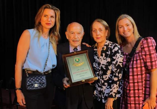 الجنان تُكرّم علماً من أعلام اللغة العربيّة في طرابلس الأستاذ الدكتور سعدي ضنّاوي