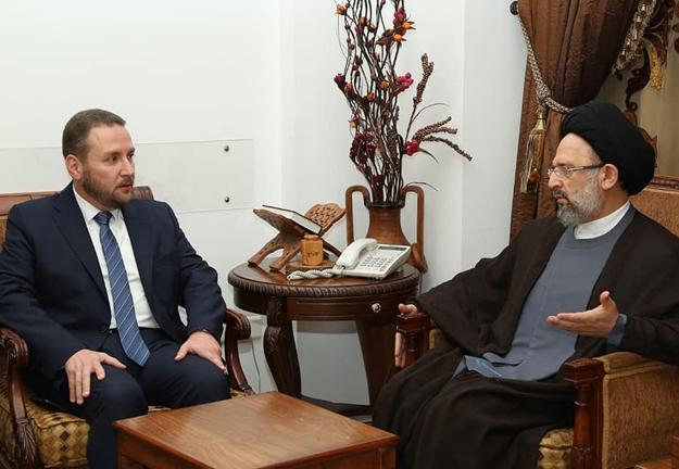 رئيس مجلس الأمناء يلتقي العلامة السيد علي فضل الله