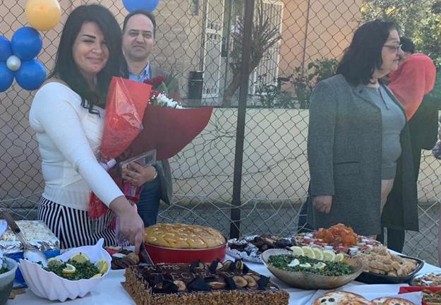 كلية التربية في جامعة الجنان تحتفل بيوم المعلم