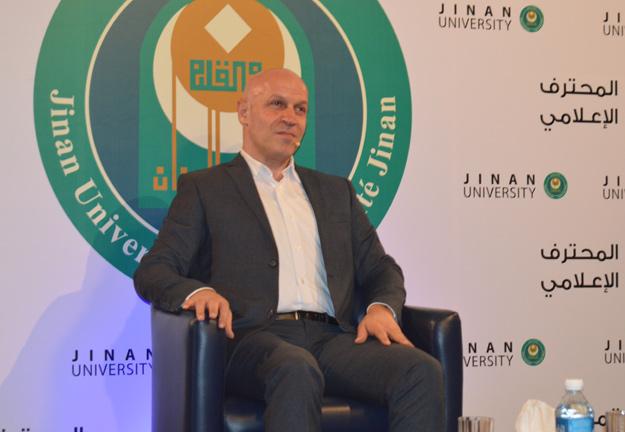 محترف الإعلام يستقبل الاعلامي الرياضي حسن شرارة