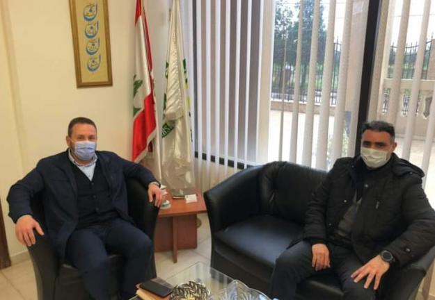 زيارة رئيس الرابطة الثقافية للجنان