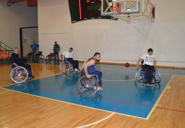 انطلاق التدريبات الرسمية لجمعية طرابلس لرياضة المعوقين