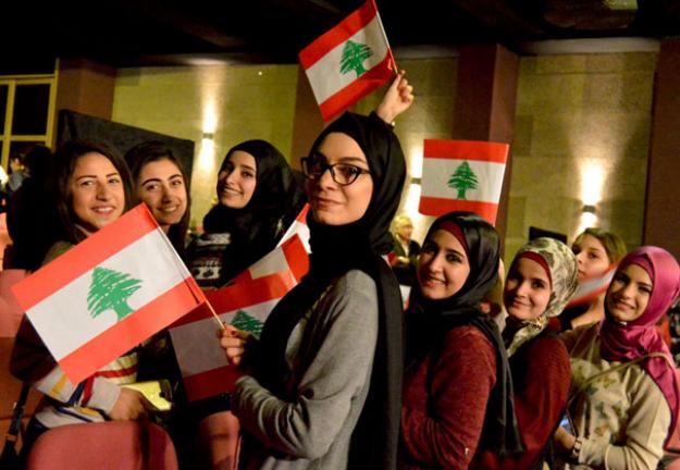 الجنان تحتفل بالذكرى الثالثة والسبعين لاستقلال لبنان