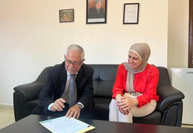 الجنان توقع بروتوكول تعاون مع جمعية المواساة