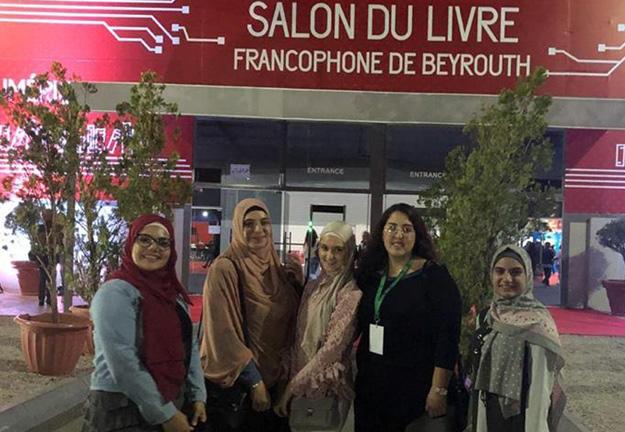 مشاركة طلاب قسم الترجمة في جائزة خيار غونكور للشرق