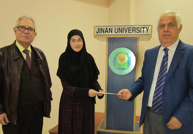 مدير جامعة الجنان في صيدا يعلن أسماء الفائزين في مسابقة عبّر بالعربي