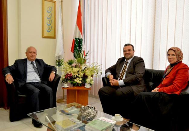 زيارات تهنئة للرئيس الدكتور بسام بركة