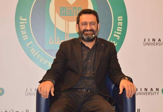 الفنان جورج خبّاز في حوار مع طلاب المحترف الإعلامي