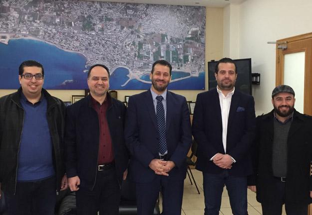 زيارة لمدرسة الإيمان في صيدا