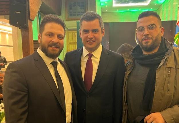 مشاركة في عشاء نظمه المكتب التربوي في تيار المردة