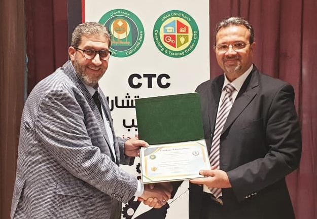 تعاون تدريبي بين جامعة الجنان وجامعة السليمانية التقنية في كردستان العراق