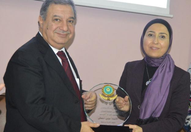 النقيب عوني الكعكي في ندوة الإعلام والأمن الاجتماعي