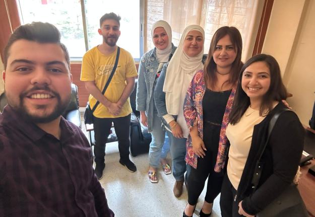 زيارات دائرة الاستقطاب والتوجيه