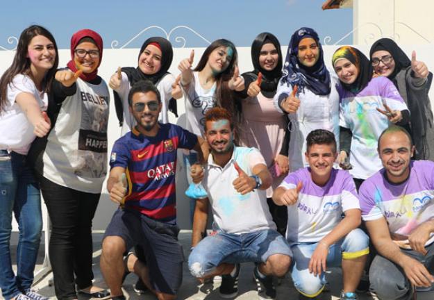 الجنان تختتم عامها الجامعي بنشاط - خبز وملح