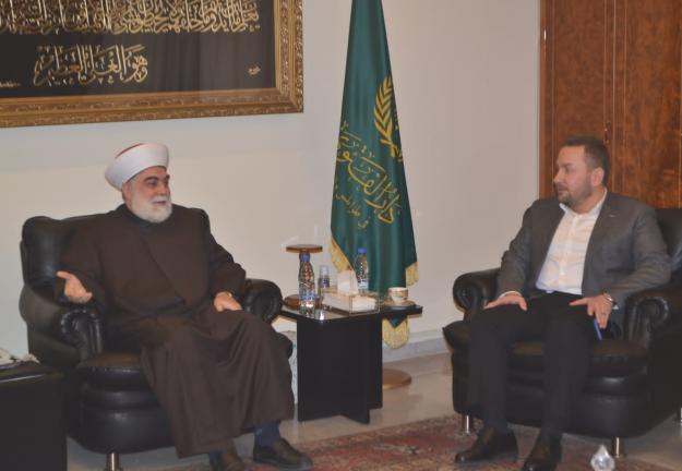 زيارة مفتي طرابلس ومفتي عكار‎‎