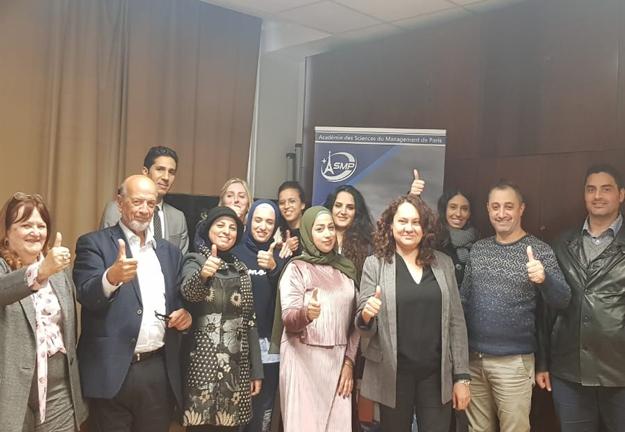 The second visit for DBA students to Paris