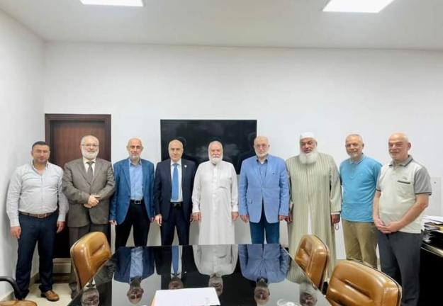 زيارة لمدارس الايمان