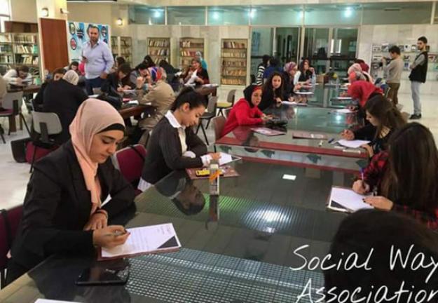 مشاركة قسم الترجمة بعدة مسابقات