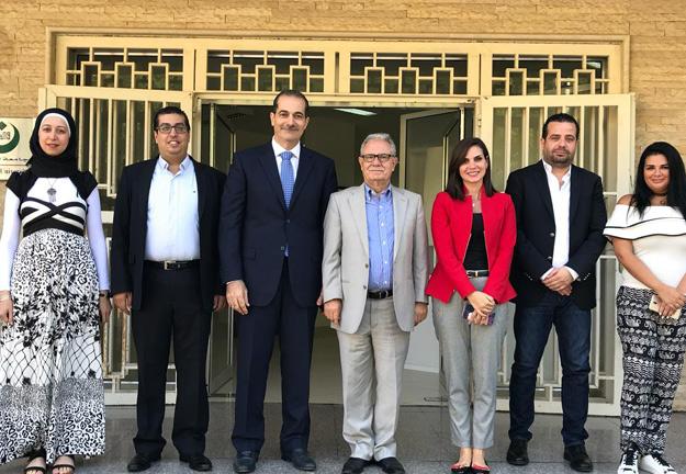 المدير الإقليمي لأمن الدولة في الجنوب في الجنان ـ صيدا