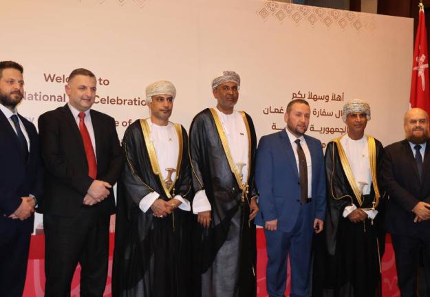 رئيس مجلس أمناء الجنان يشارك في احتفال اليوم الوطنيّ لسلطنة عُمان